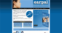 Desktop Screenshot of earpal.eu