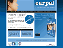 Tablet Screenshot of earpal.eu